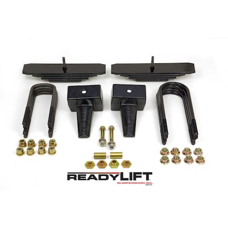 Readylift 2IN LIFT KIT 2 DRIVE SHAFT INCL CARRIER BEARING SPACER 99-04 F250/F350 69-2085
